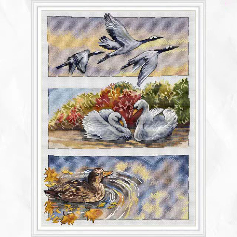 Art Craft And Cloth - 4868 Cross Stitch Kits Sets For