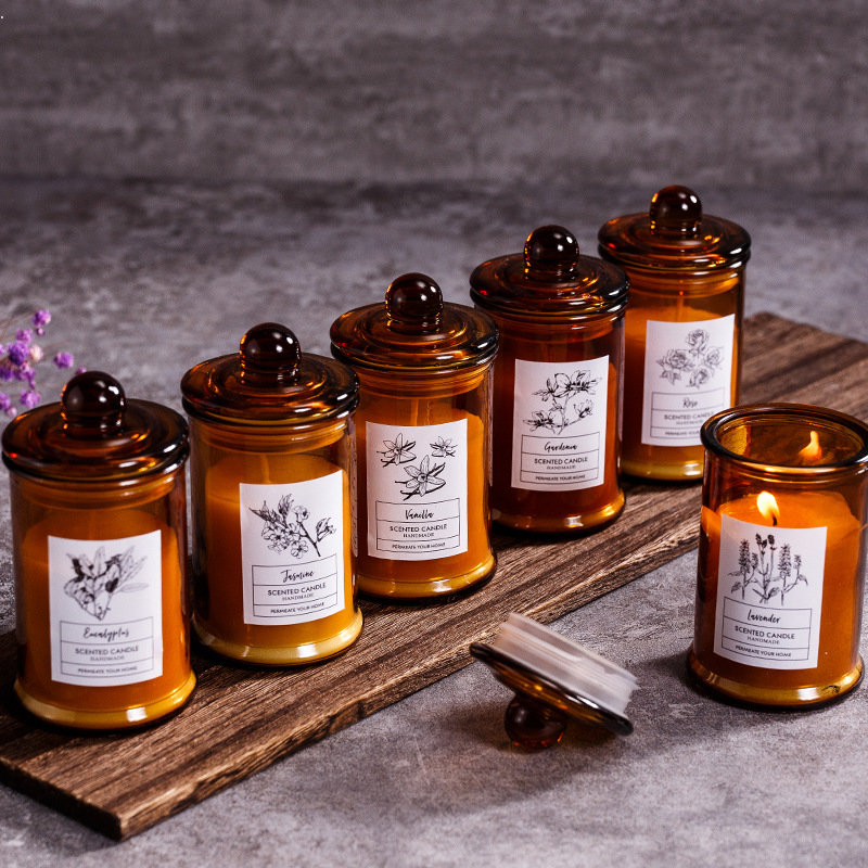 Soy Candle Fragrance Oil - Vintage Glass Jar Scented Candle Essential