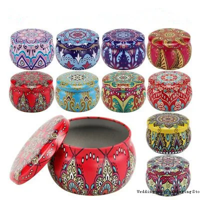 Soy Candle Fragrance Oil - New Scented Candle Tin Jar Portable