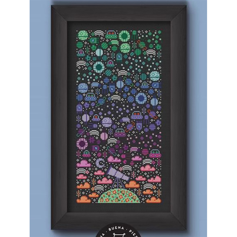 Art Craft And Cloth - 11165 Cross Stitch Kits Embroidery Cross-stitch