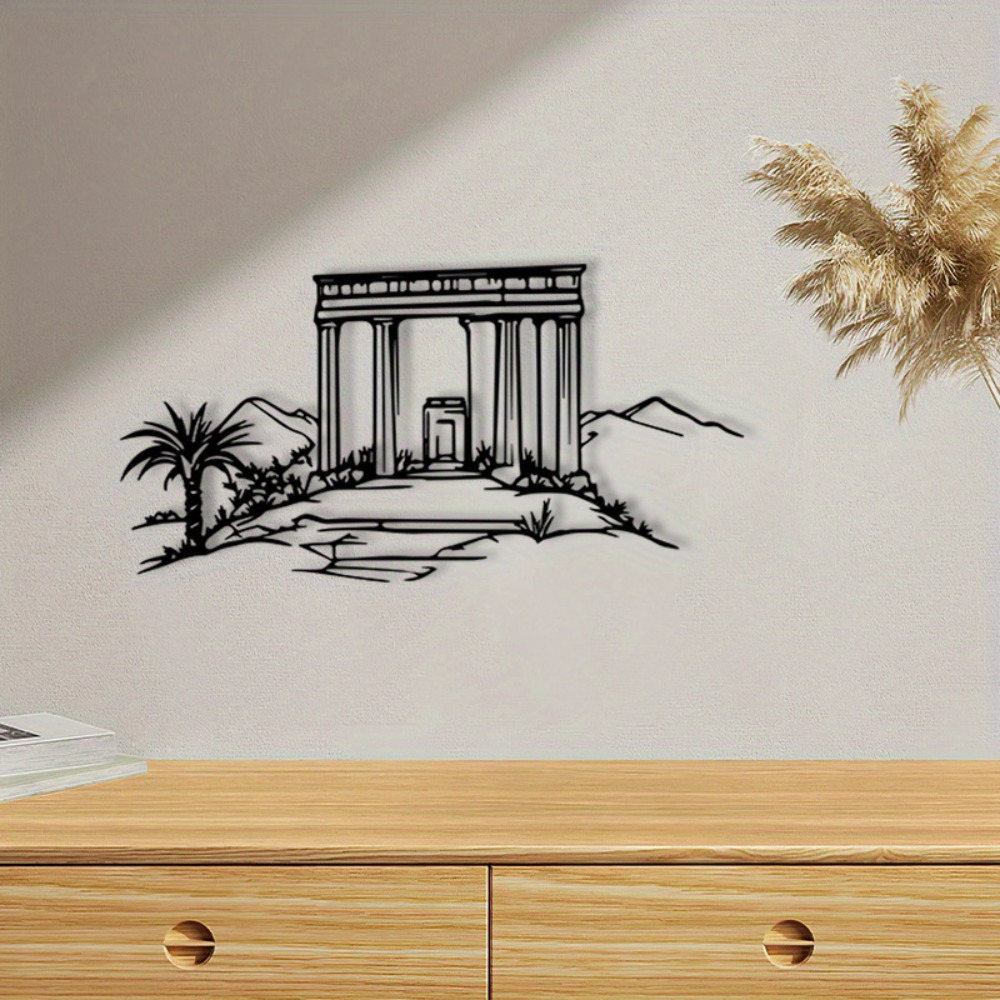 Art & Craft Paper Ideas For Kids - CIFBUY Iron Wall Art Religious Mural