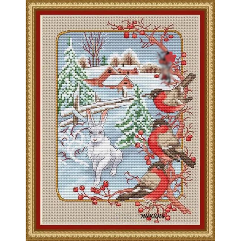 Art Craft And Cloth - 12086 Cross Stitch Kits Sets For