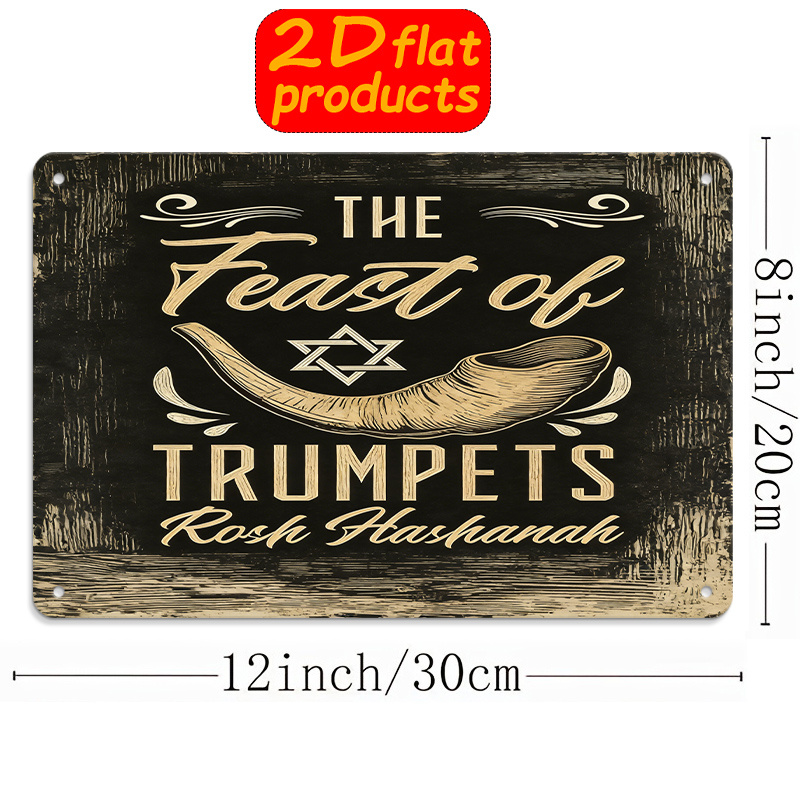 Art & Craft Fair - CIFBUY Vintage Aluminum Wall Art 8x8