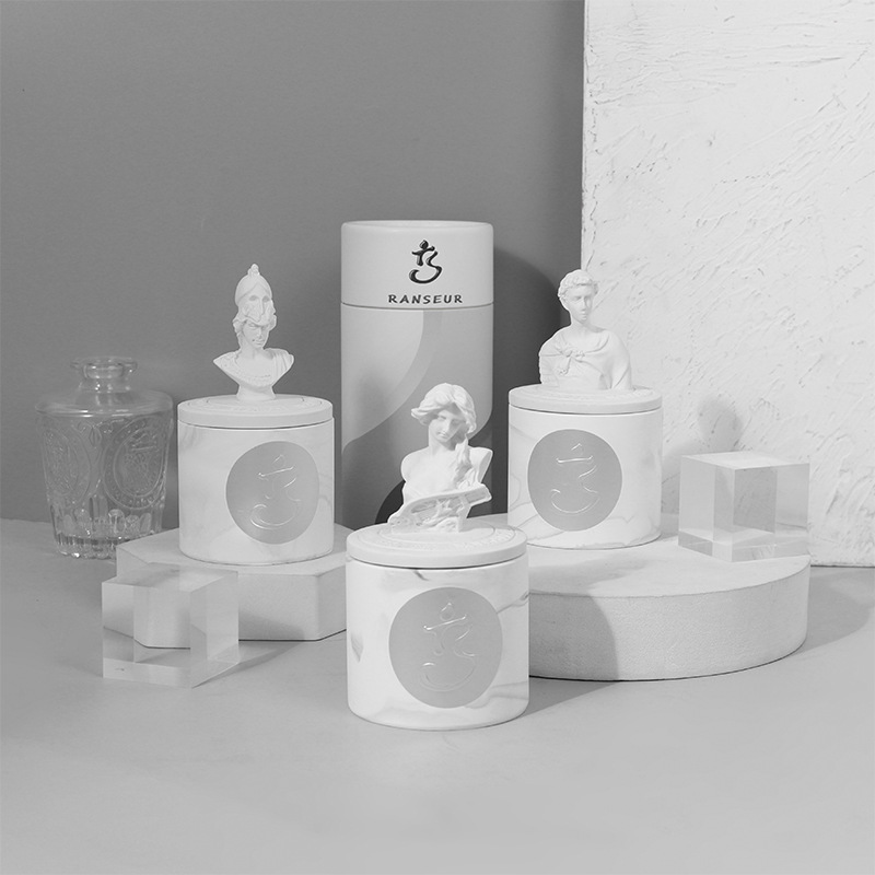 Soy Candle Fragrance Oil - Aromatherapy Candle Plaster Cup Sculpture Cup