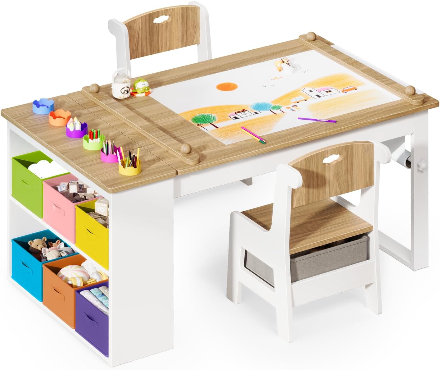 Art Craft Toddler - Kids Art Table and Chairs, Toddler