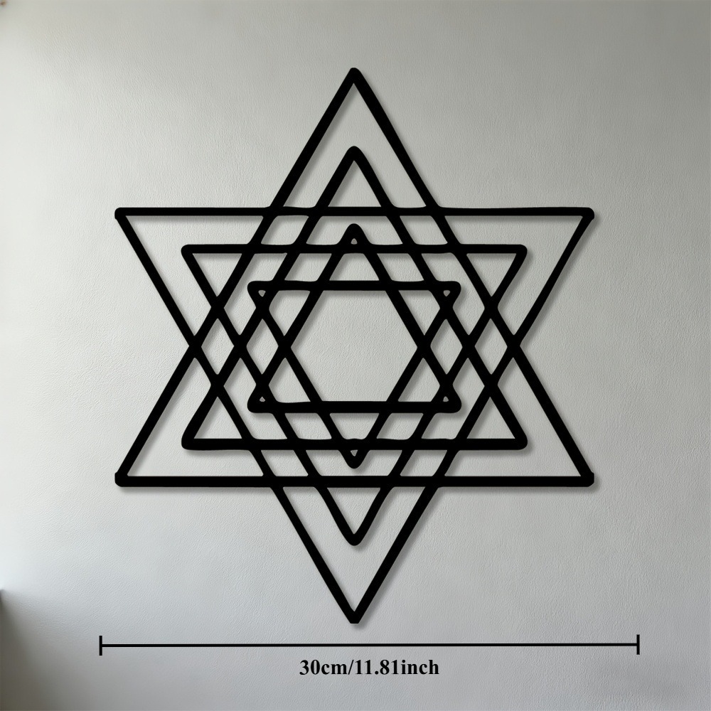 Art & Craft Paper Ideas For Kids - CIFBUY Metal Wall Art Iron Star