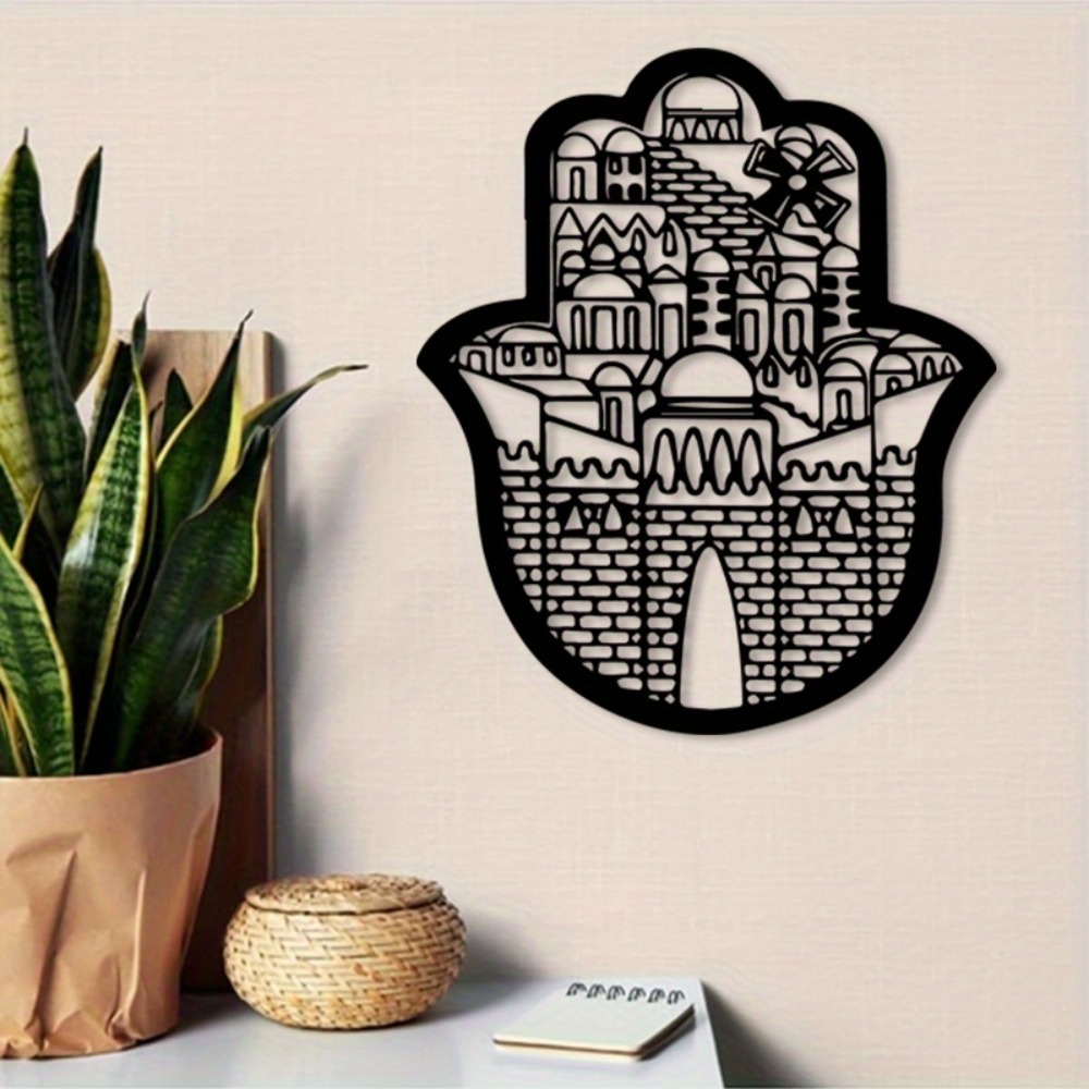 Art & Craft Paper Ideas For Kids - CIFBUY Iron Wall Art Islamic Architecture