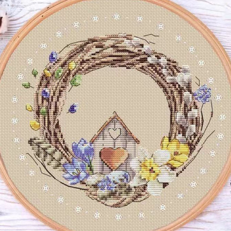 Art Craft And Cloth - 325 Cross Stitch Kits Sets For