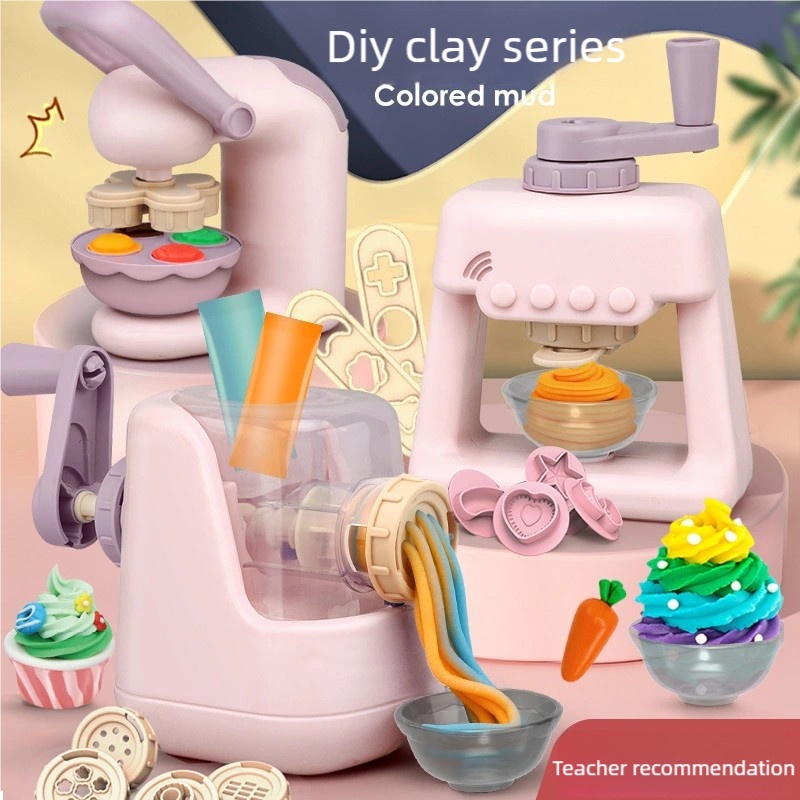 Art Craft Toddler - Toddler DIY Clay Craft Set, Noodle
