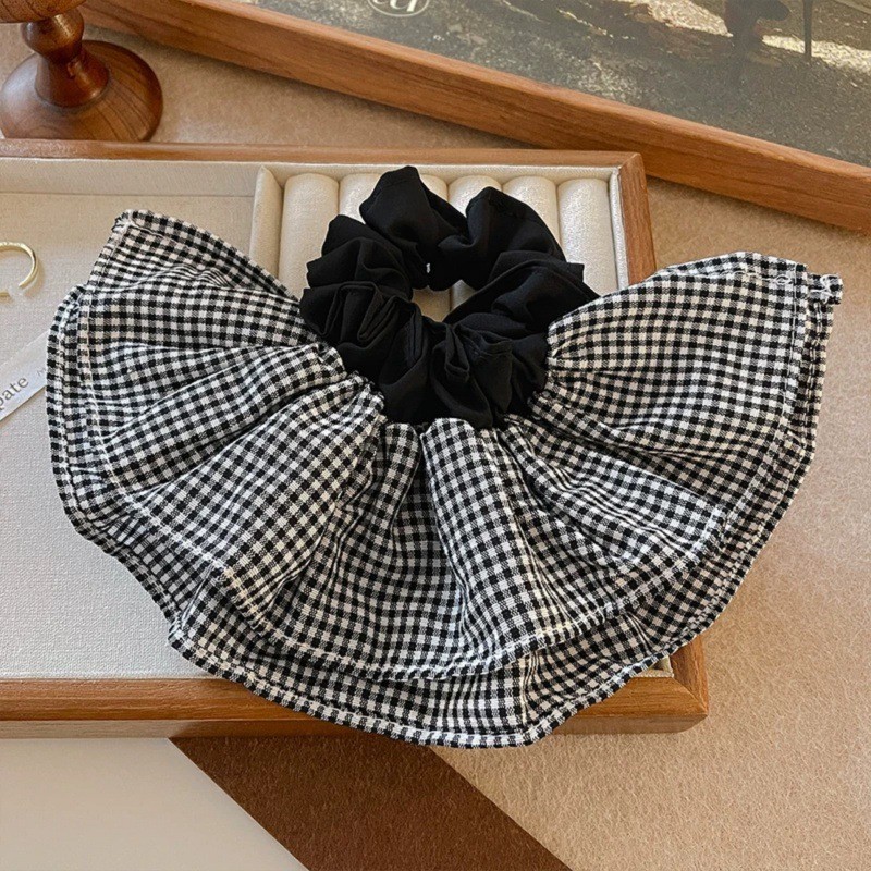 Extra Large Plaid Hair Ties El - огляд і ціна Art And Craft Hair
