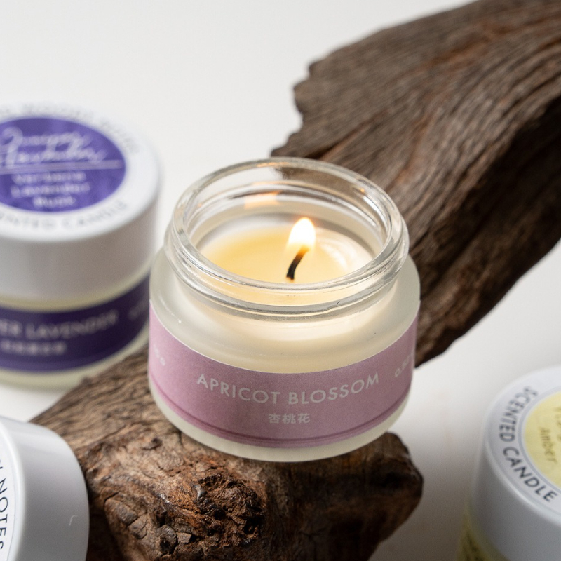 Mini Glass Cup Essential Oil S - огляд і ціна Soy Candle Fragrance Oil