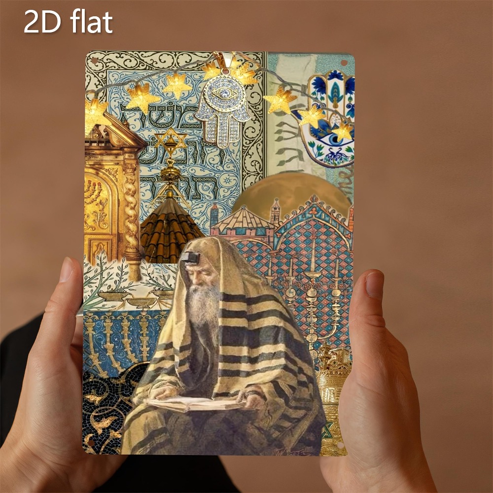 CIFBUY Vintage Jewish Elder Re - огляд і ціна Art & Craft Paper Ideas For Kids