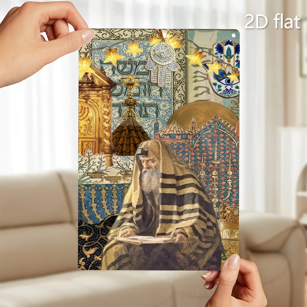 CIFBUY Vintage Jewish Elder Re - огляд і ціна Art & Craft Paper Ideas For Kids