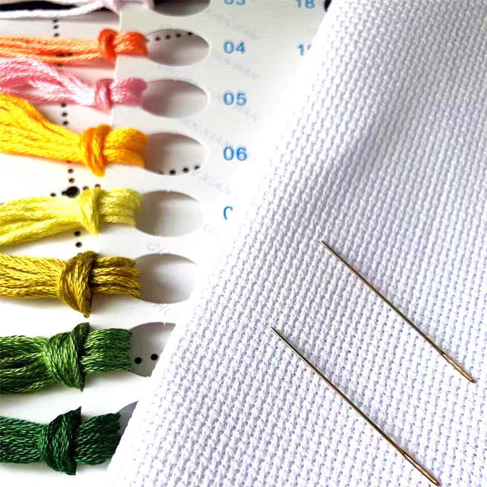 4868 Cross Stitch Kits Sets Fo - огляд і ціна Art Craft And Cloth