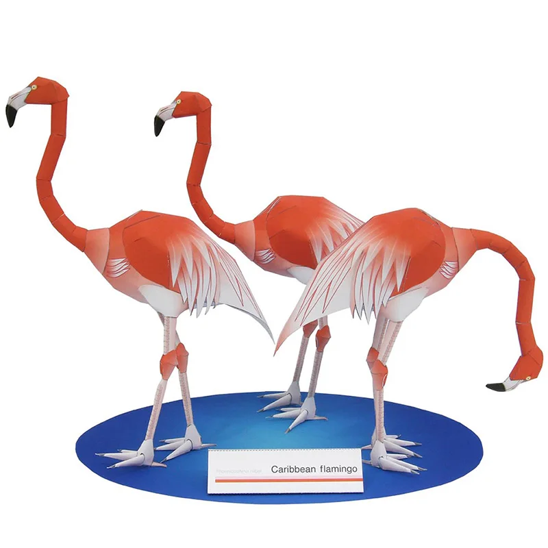 Caribbean Flamingo Folding Thr - огляд і ціна Art Craft Cardboard
