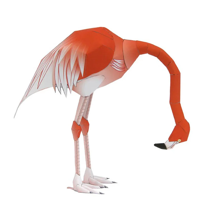 Caribbean Flamingo Folding Thr - огляд і ціна Art Craft Cardboard