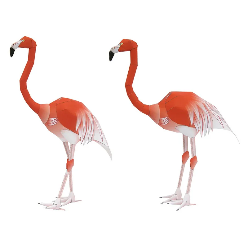 Caribbean Flamingo Folding Thr - огляд і ціна Art Craft Cardboard