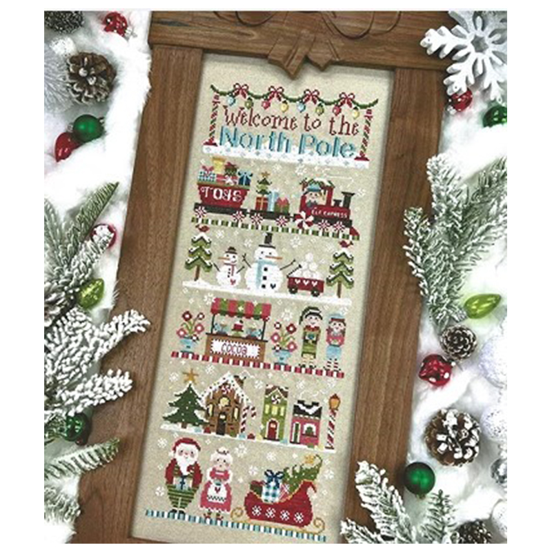 12807 Cross Stitch Kits Sets F - огляд і ціна Art Craft And Cloth