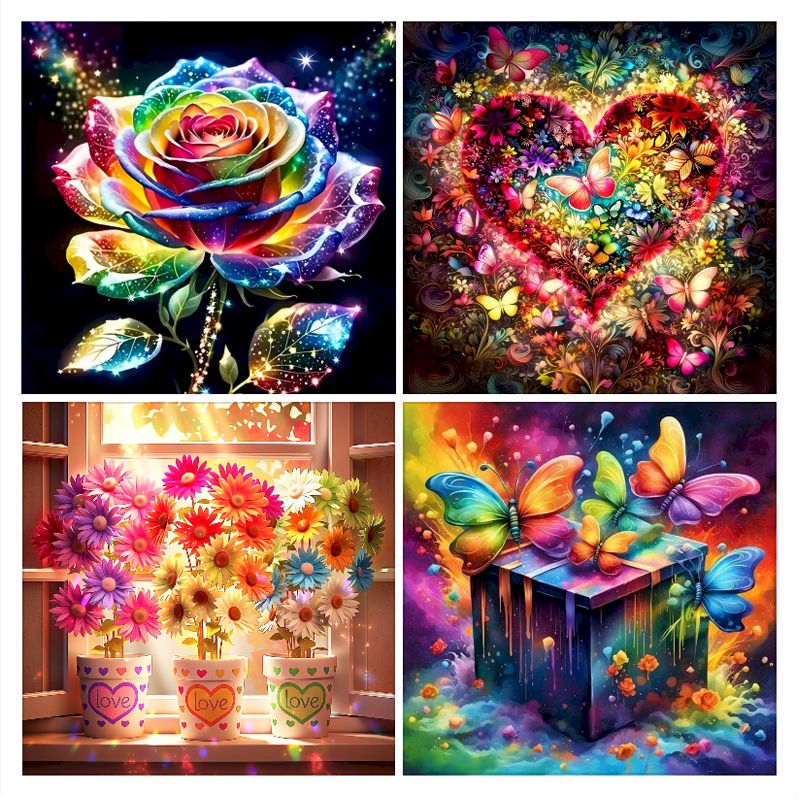 SDOYUNO DIY 5D Diamond Paintin - огляд і ціна Art Craft Ideas With Paper