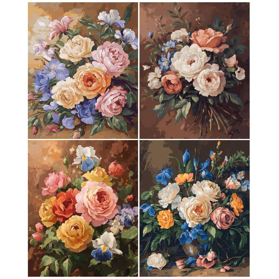 CHENISTORY Flower 5d Diamond P - огляд і ціна Art Craft Ideas With Paper