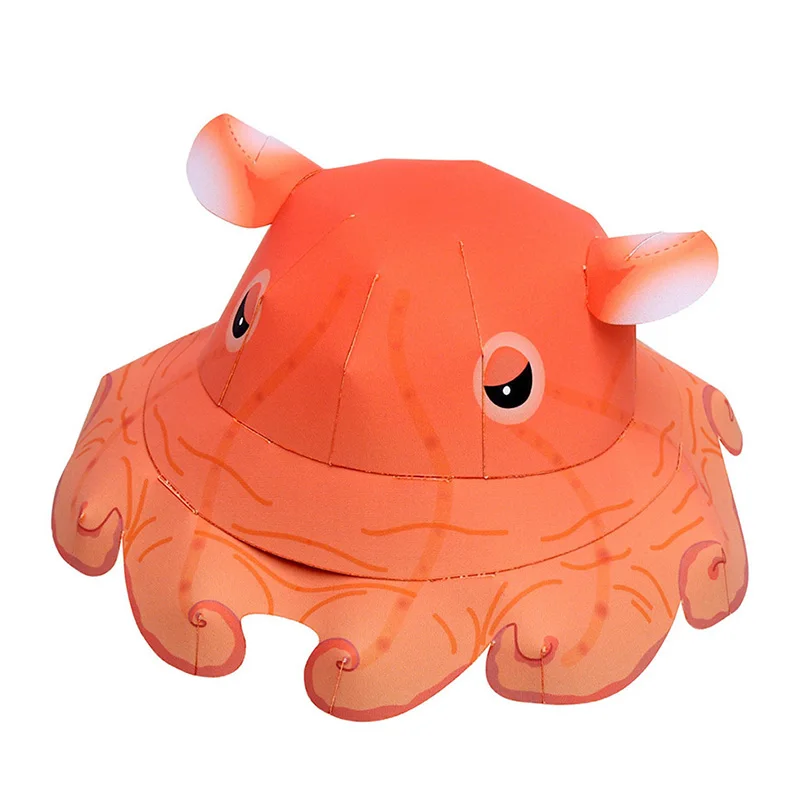 Flapjack Octopus Folding Origa - огляд і ціна Art Craft Cardboard