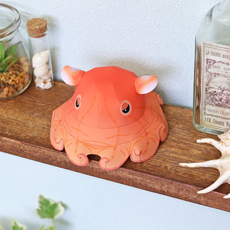Flapjack Octopus Folding Origa - огляд і ціна Art Craft Cardboard