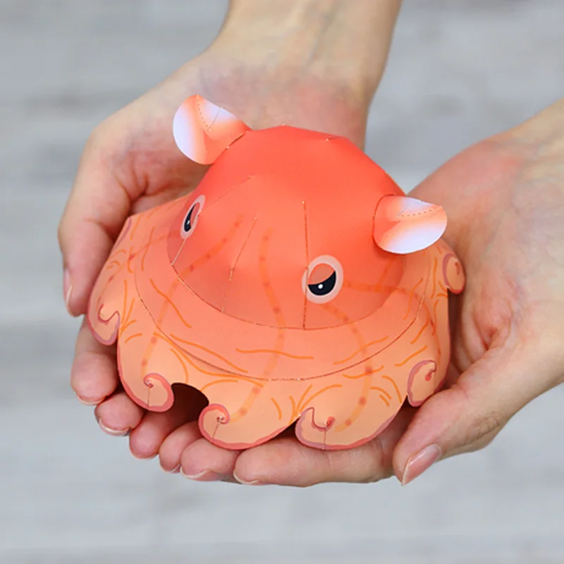 Flapjack Octopus Folding Origa - огляд і ціна Art Craft Cardboard
