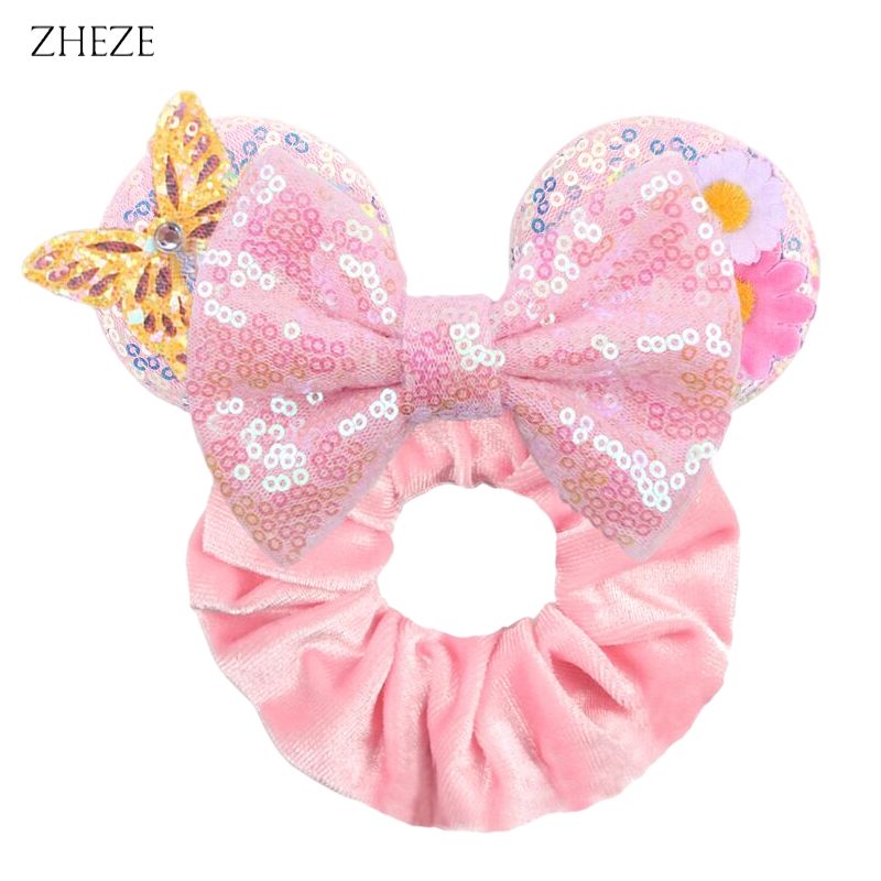 1pc Mouse Ears Hair Scrunchies - огляд і ціна Art And Craft Hair
