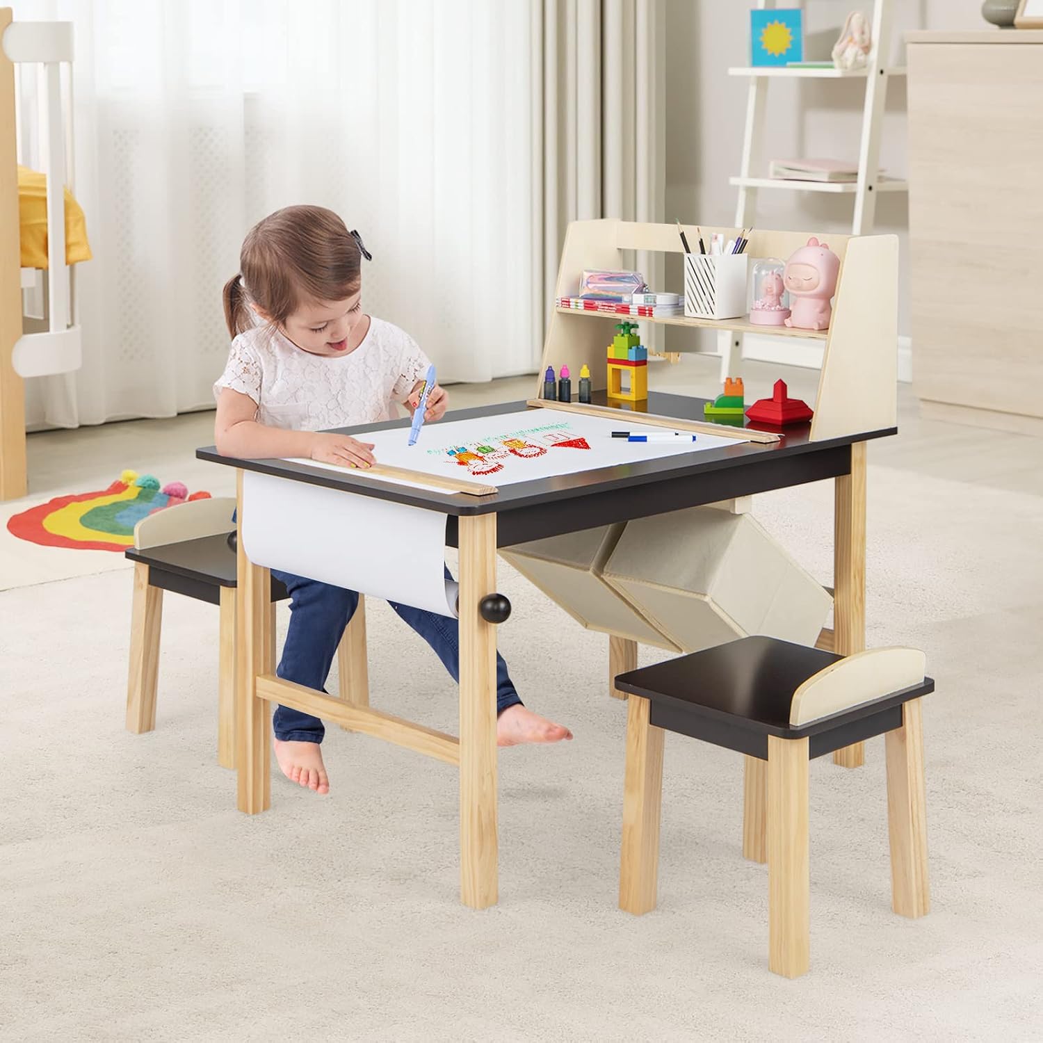 Kids Art Table and Chair Set,  - огляд і ціна Art Craft Toddler
