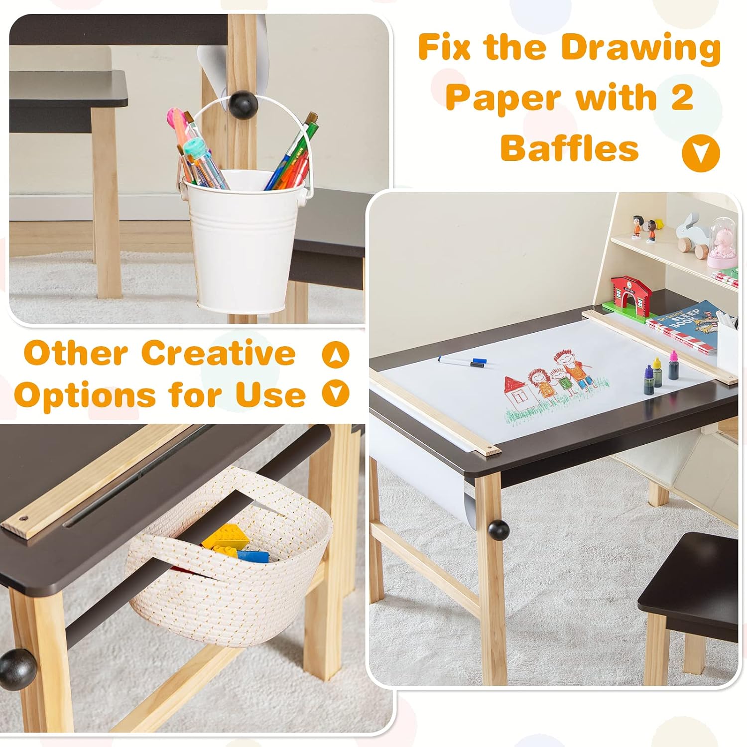 Kids Art Table and Chair Set,  - огляд і ціна Art Craft Toddler