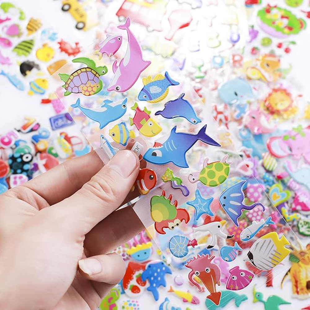 3D Puffy Bubble Stickersfor Ki - огляд і ціна Art Craft Toddler