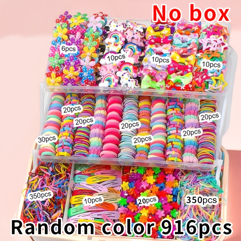 A Set of 916 Pieces (Random Co - огляд і ціна Art And Craft Hair