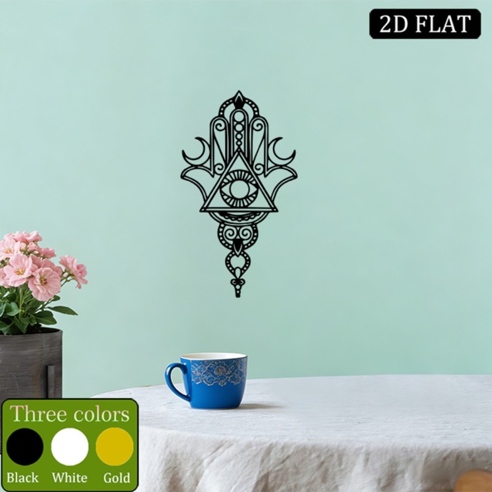CIFBUY Iron Wall Art Hamsa Evi - огляд і ціна Art & Craft Paper Ideas For Kids