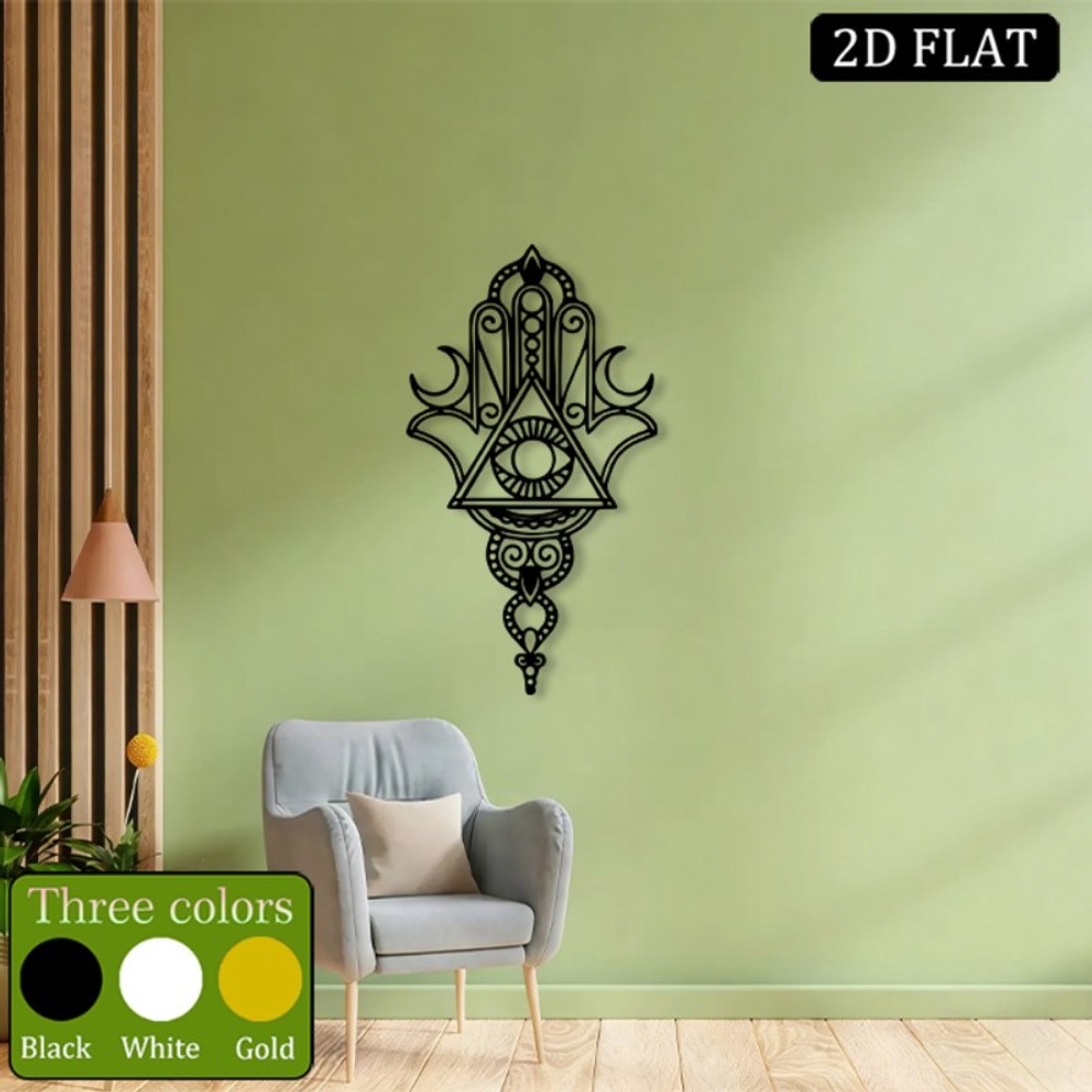 CIFBUY Iron Wall Art Hamsa Evi - огляд і ціна Art & Craft Paper Ideas For Kids