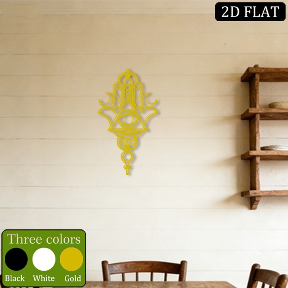 CIFBUY Iron Wall Art Hamsa Evi - огляд і ціна Art & Craft Paper Ideas For Kids