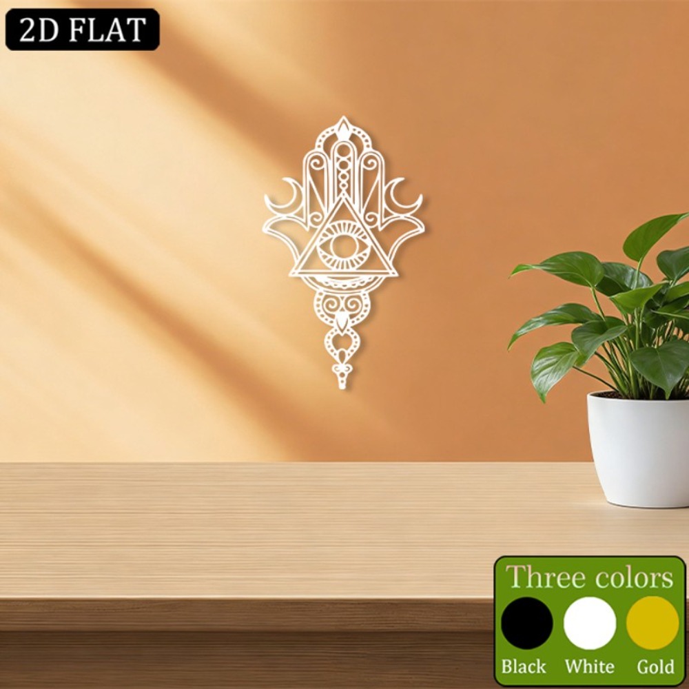CIFBUY Iron Wall Art Hamsa Evi - огляд і ціна Art & Craft Paper Ideas For Kids