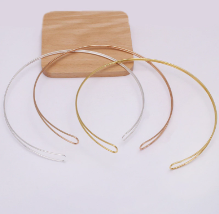 3pcs 5pcs 140mm Metal Hairband - огляд і ціна Art And Craft Hair