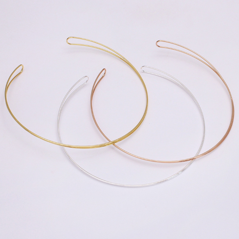 3pcs 5pcs 140mm Metal Hairband - огляд і ціна Art And Craft Hair