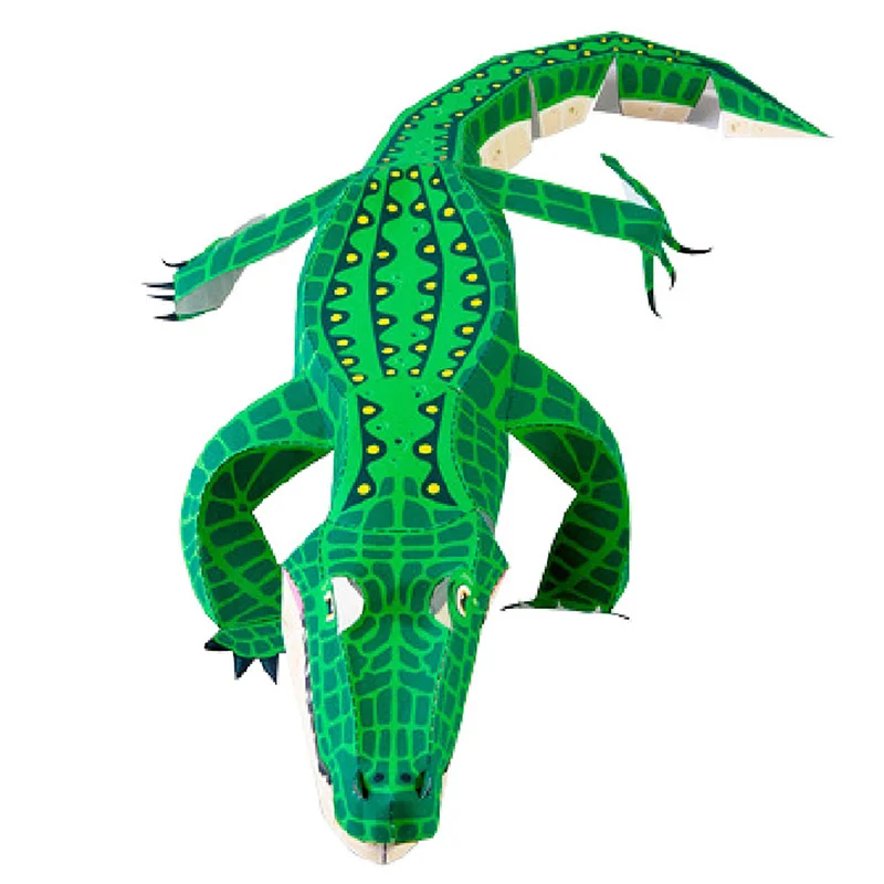 Alligator Crocodile Folding Or - огляд і ціна Art Craft Cardboard