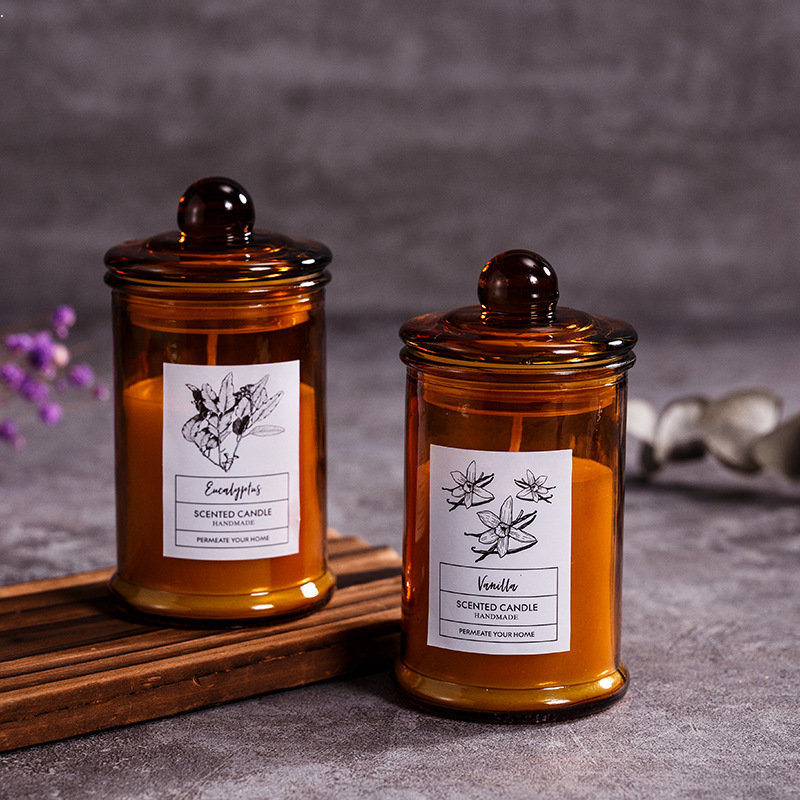 Vintage Glass Jar Scented Cand - огляд і ціна Soy Candle Fragrance Oil