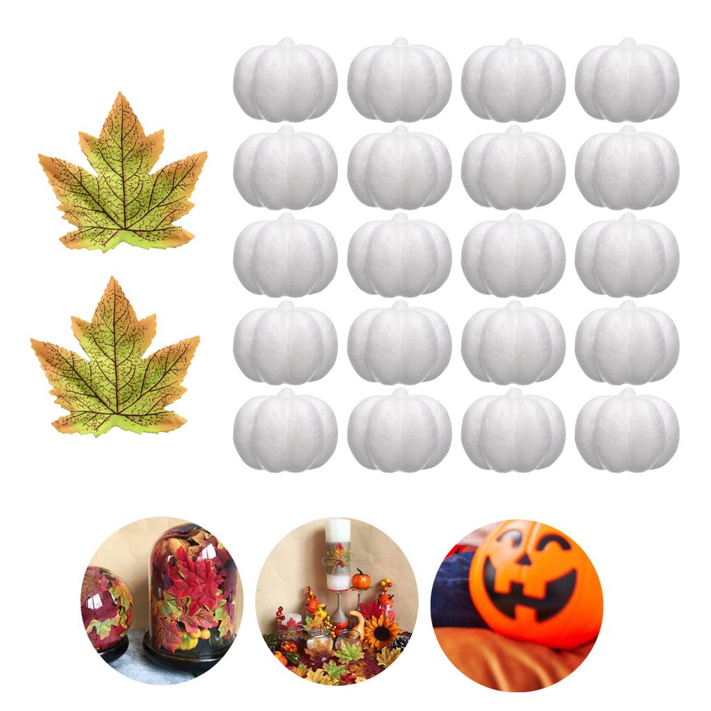 Foam Pumpkins Handmade Simulat - огляд і ціна Art And Craft Autumn