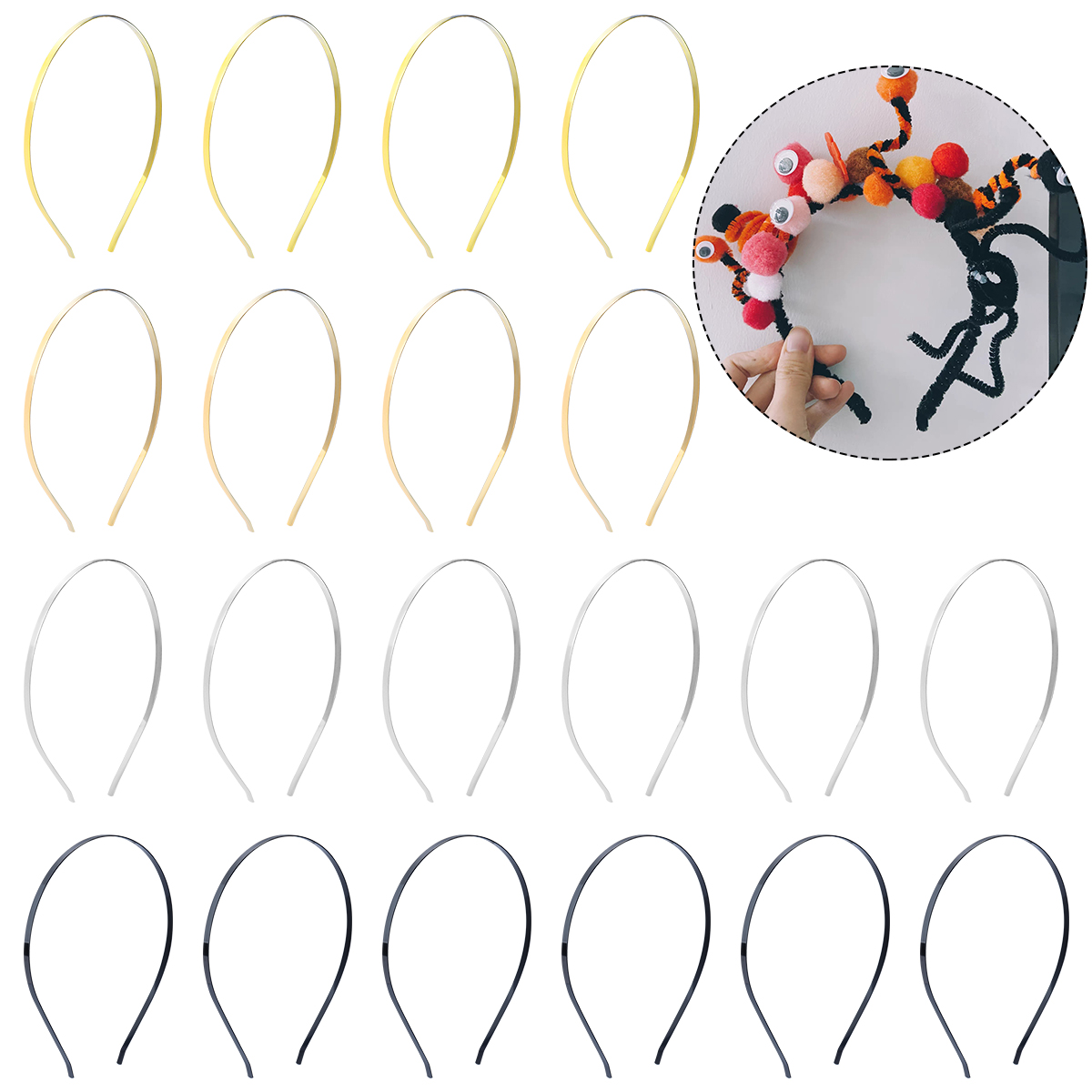 10pcs 11x14cm Metal Solid Colo - огляд і ціна Art And Craft Hair