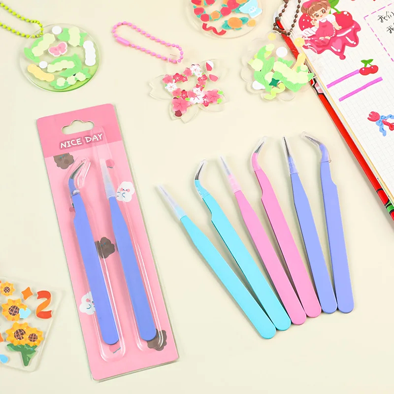 1 Pair Multifunctional Tweezer - огляд і ціна Artwork Craft
