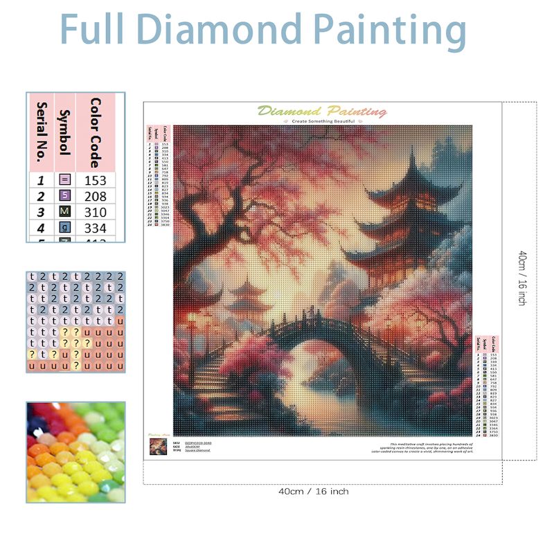 SDOYUNO DIY 5D Diamond Paintin - огляд і ціна Art Craft Ideas With Paper