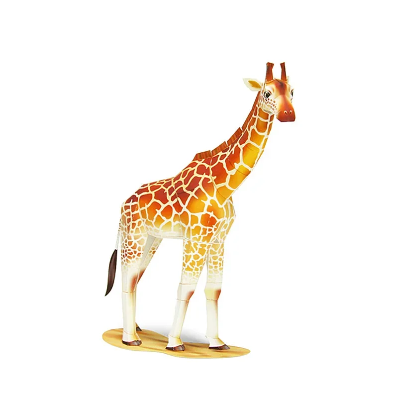 Giraffe Origami Art Folding Mi - огляд і ціна Art Craft Cardboard