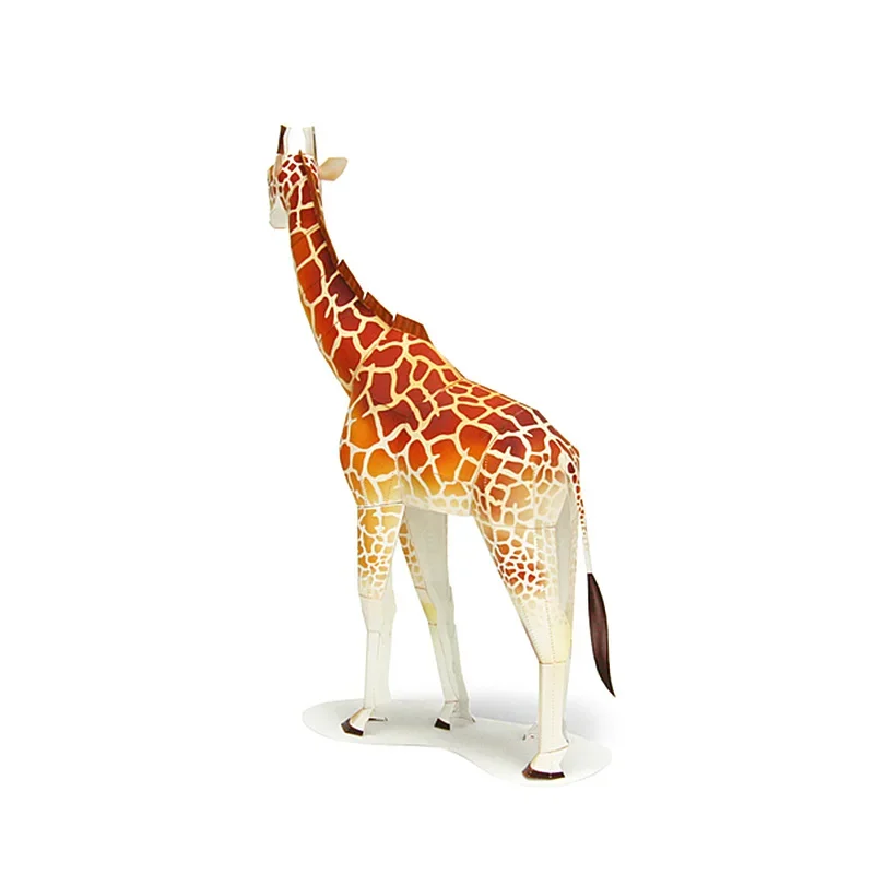 Giraffe Origami Art Folding Mi - огляд і ціна Art Craft Cardboard