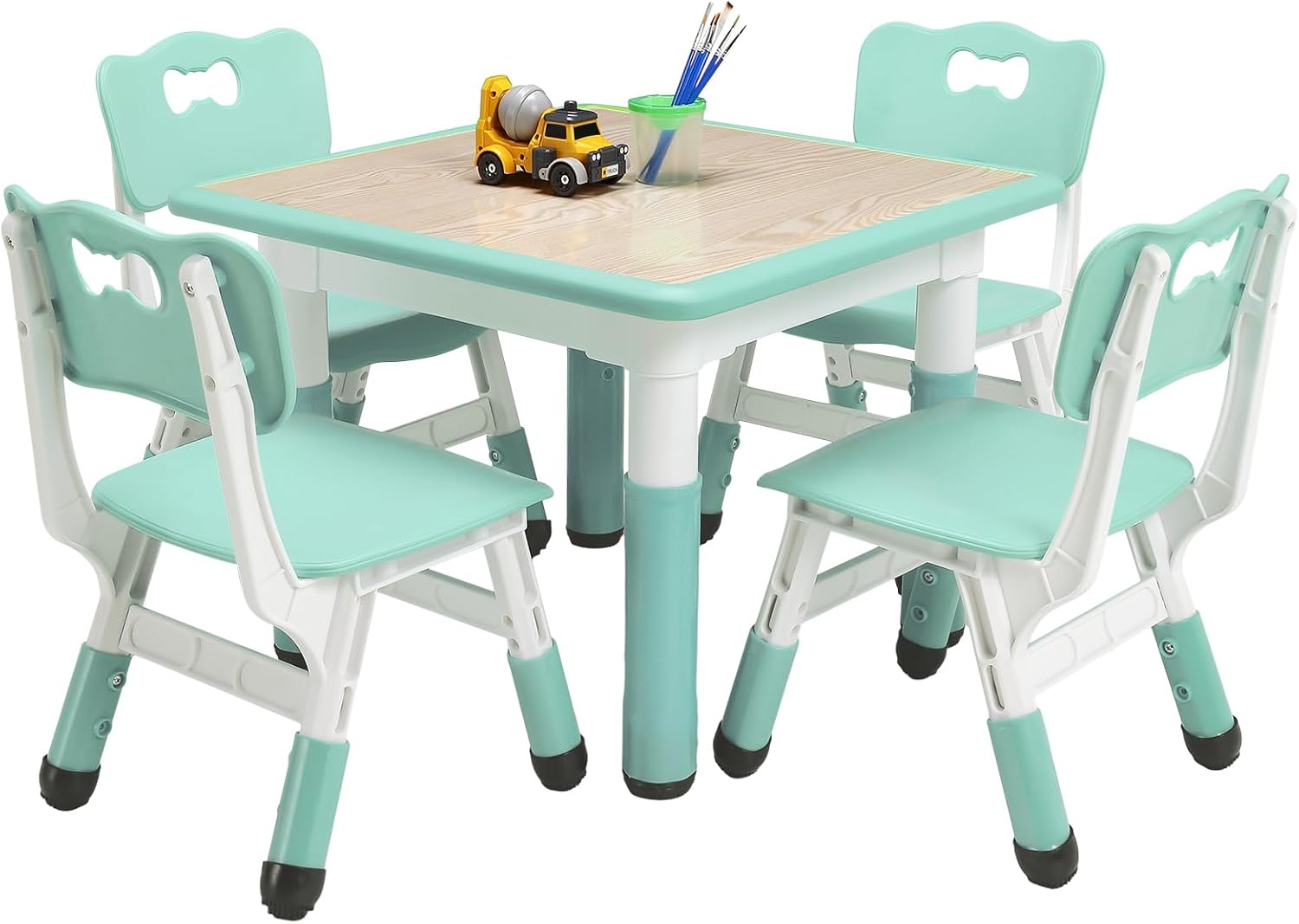 TackView 23inch Kids Table and - огляд і ціна Art Craft Toddler