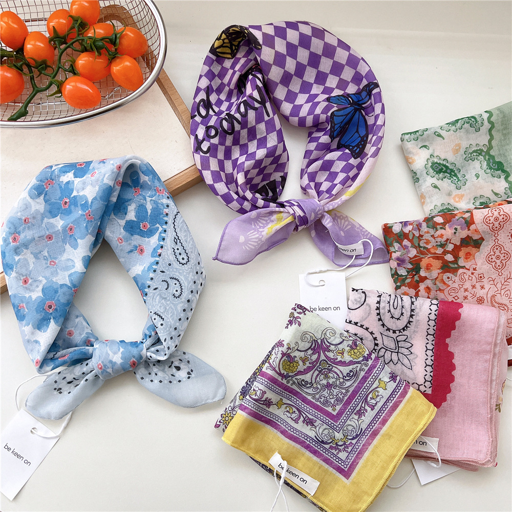 55cm Ladies Cotton Flower Prin - огляд і ціна Art And Craft Hair