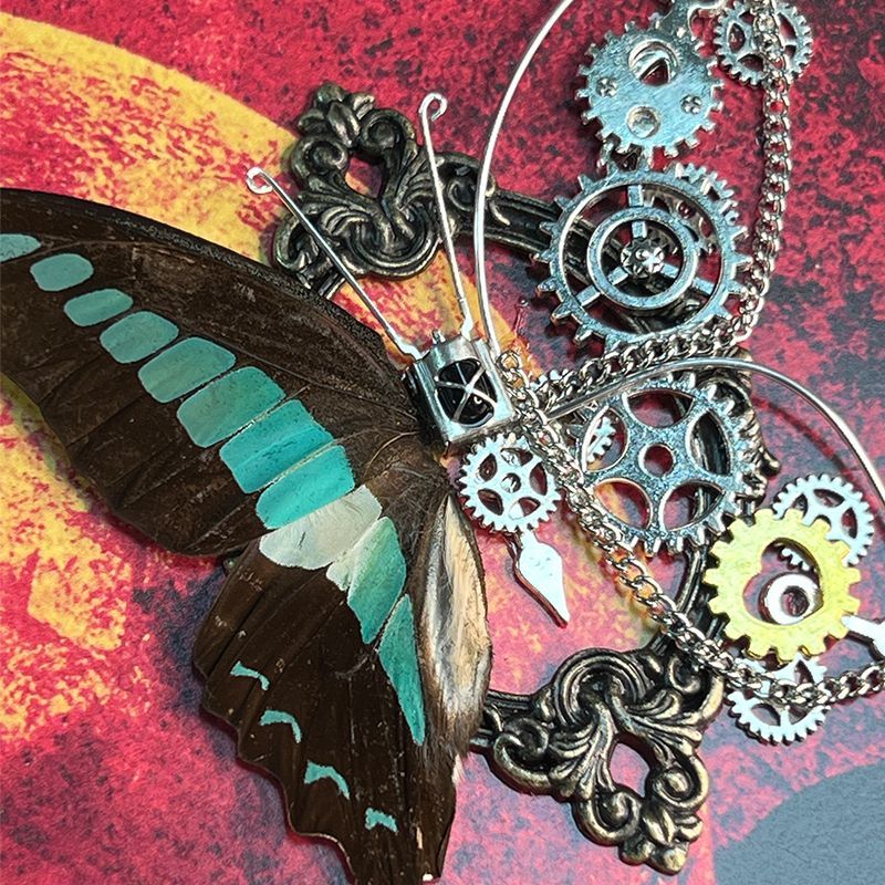 Steampunk Butterfly Frame DIY  - огляд і ціна Art Craft And Cloth