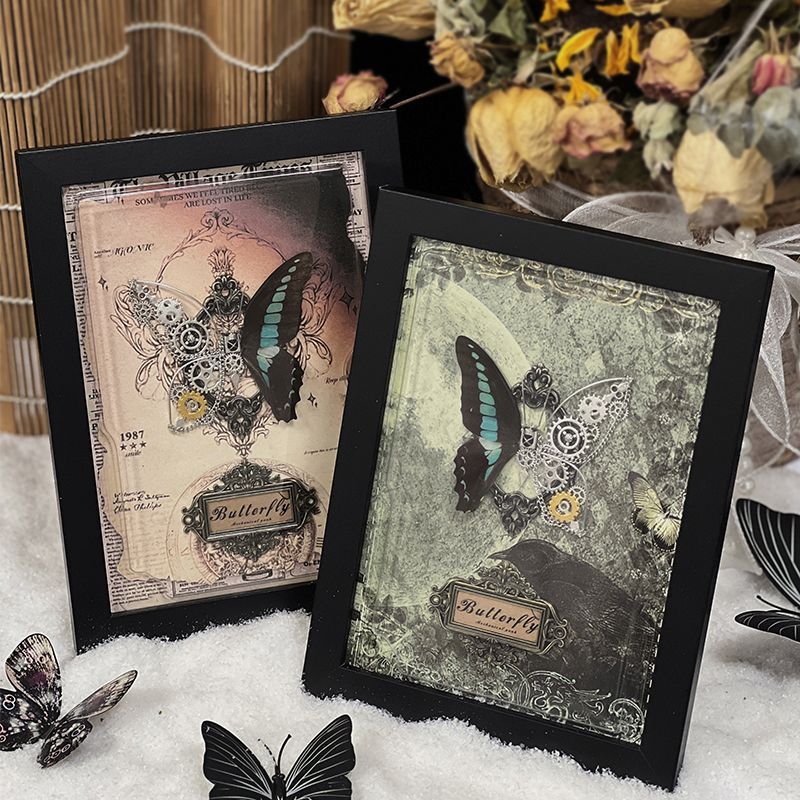 Steampunk Butterfly Frame DIY  - огляд і ціна Art Craft And Cloth